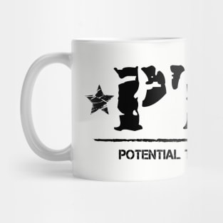 PTM Potential Troublemaker Funny Day One Back to School Mug